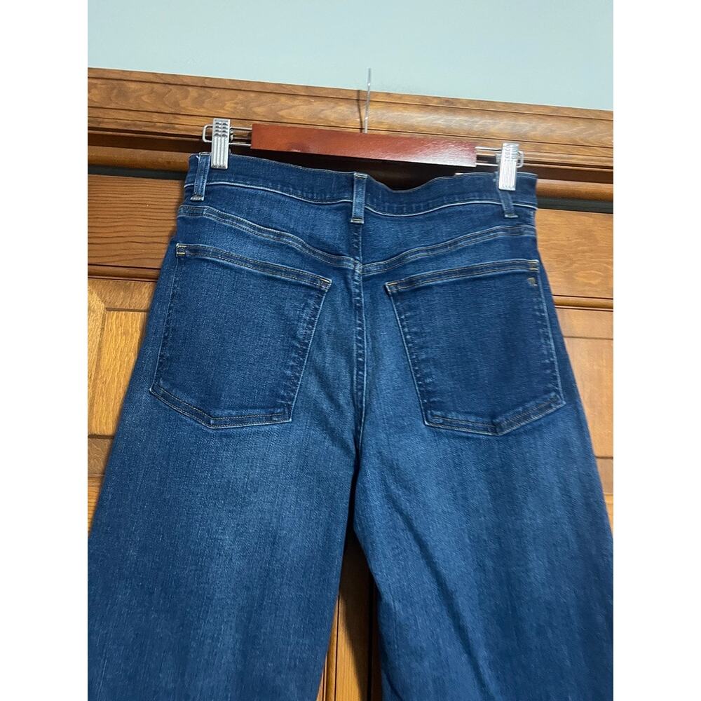 Madewell Women's The Perfect Vintage Wide-Leg Jeans Pipestone Wash Stretch 29 - Picture 7 of 12